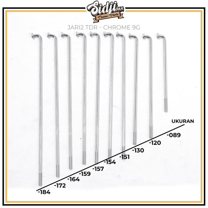 Jari Jari Jeruji Ruji Motor Hitam Gold Chrome Ring 14 17 Mio Supra Beat Jupiter Revo Honda Grand