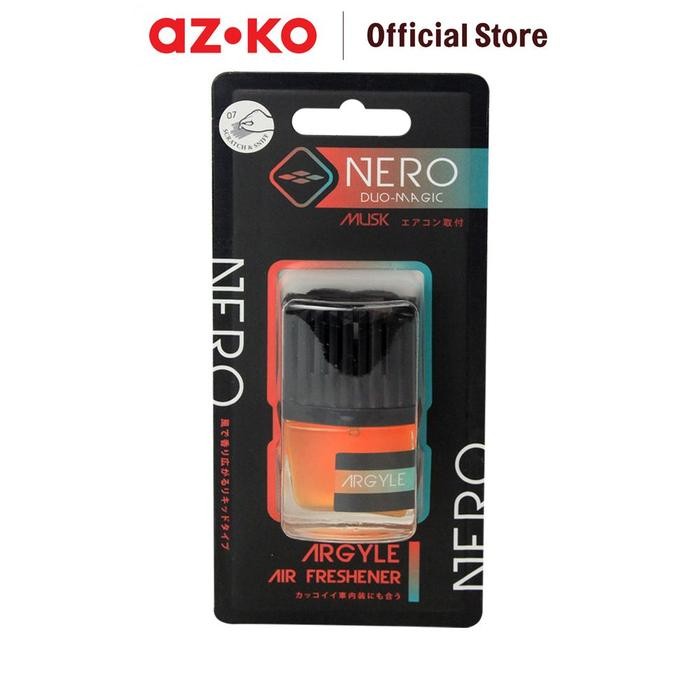 FLAMINGO PENGHARUM MOBIL ARGYLE NERO DUO MAGIC MUSK