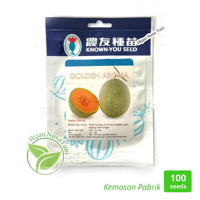 Benih Melon Hibrida Golden Aroma - Known You Seed