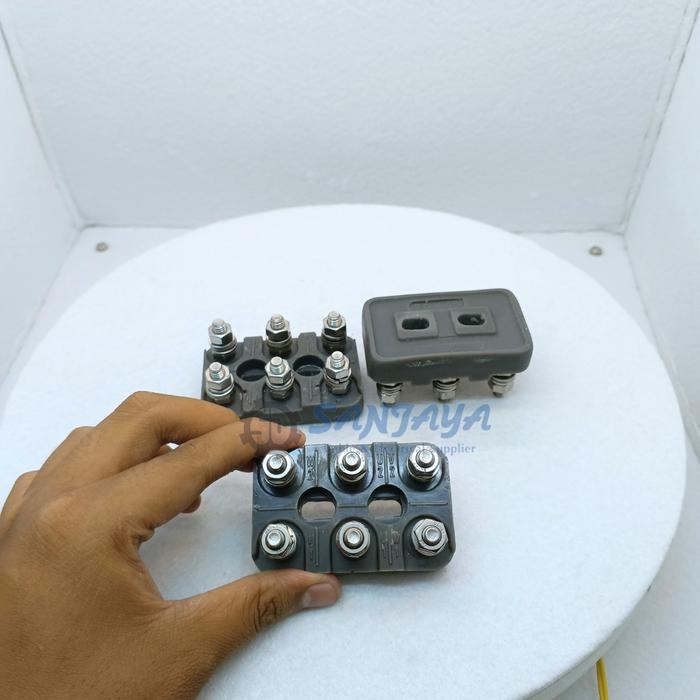 Paling Baik Tb 6Mm - Terminal Koneksi Elektro Dinamo Motor 70X45Mm Terlariss 
