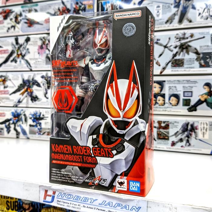Ready SHF Kamen Rider Geats Magnum Boost Form