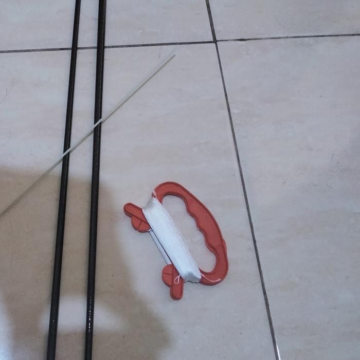 Layangan elang parasut JUMBO + layangan lipat