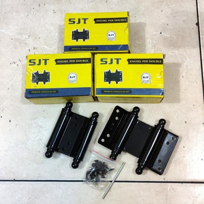 Engsel Koboi Koboy Bolak Balik Pintu Dua Arah Perveer 3 Inch Murah