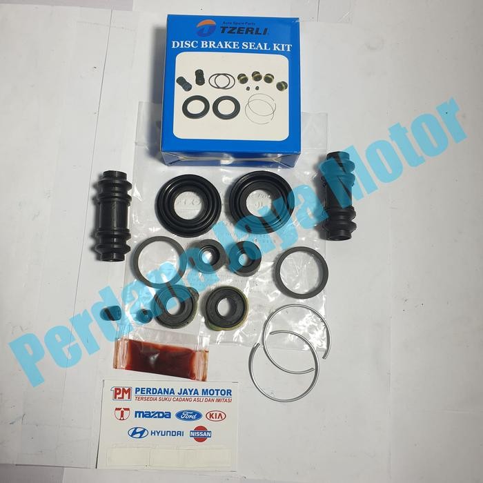 Seal Kit Caliper Rem Roda Belakang Mazda 323 Interplay Ford Laser Taxi