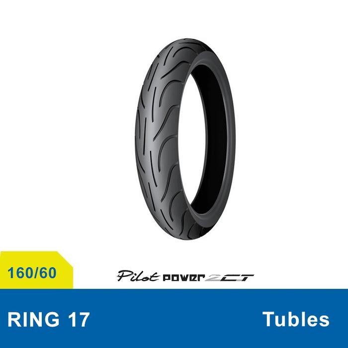 Premium Ban Motor Michelin Pilot Power 2CT Size 160-60 Ring 17 Promo