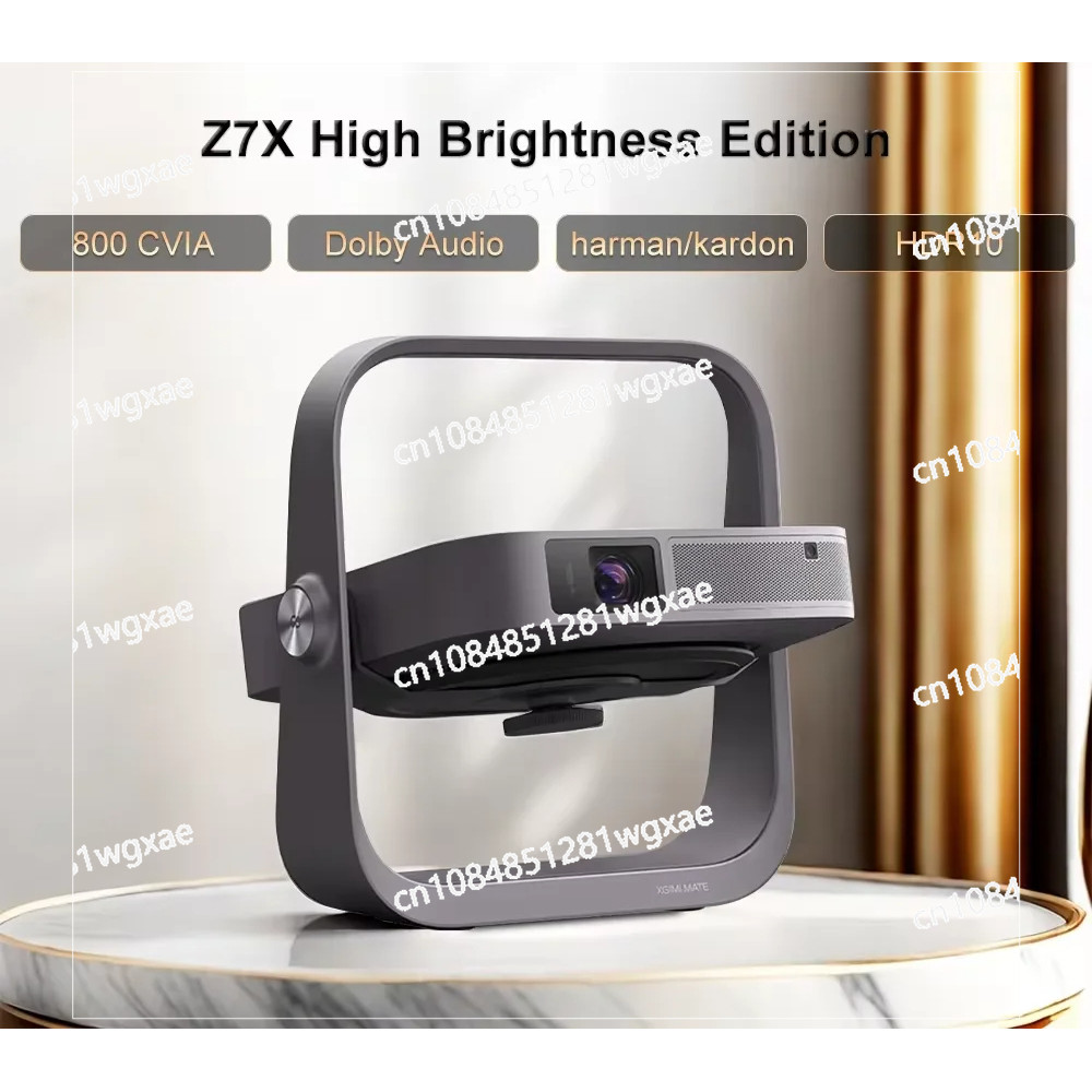 TERLARIS Suitable for XGIMI Z7X DLP Projector with Dolby Audio 4K Support High Brightness Version Fu