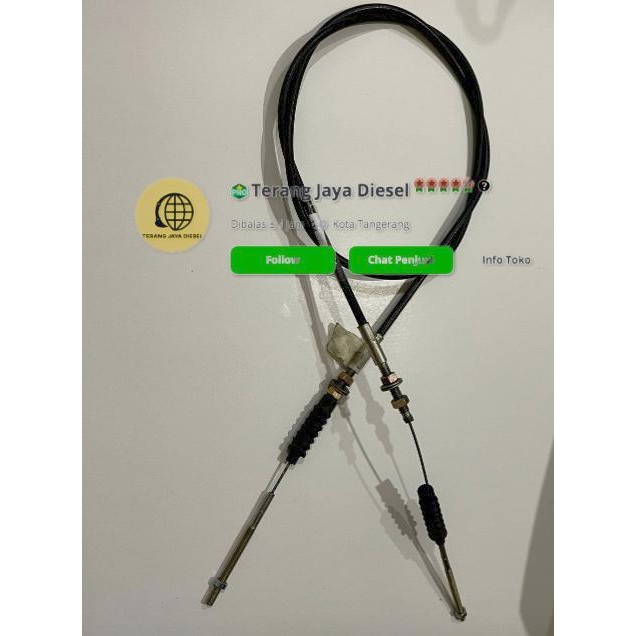 Kabel Gas Gd511 23A-43-19150 23A 43 19150