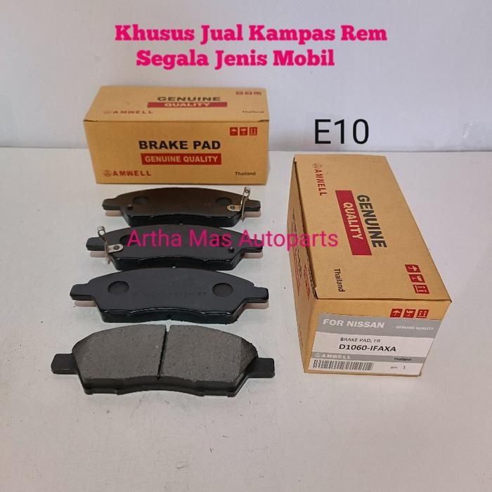 Kampas Rem Depan Nissan March K13 Brake Pad March K13