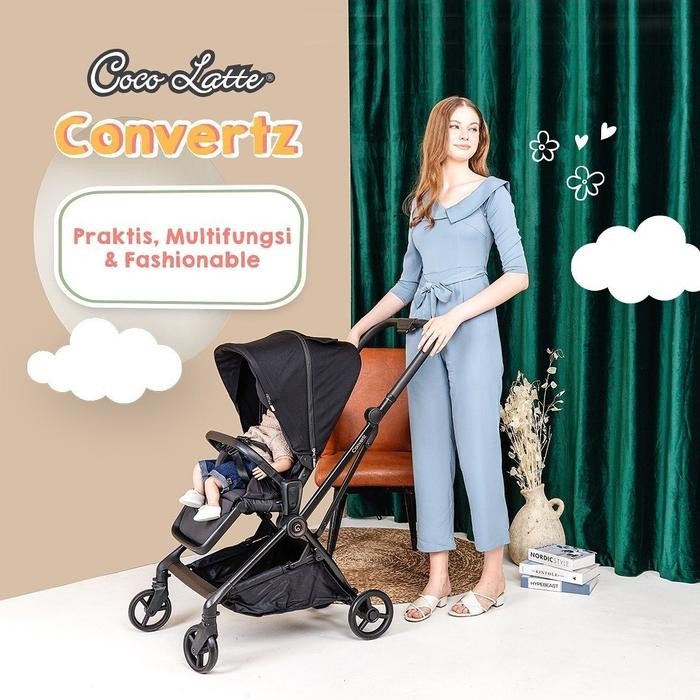 Stroller Cocolatte Convertz Reversible