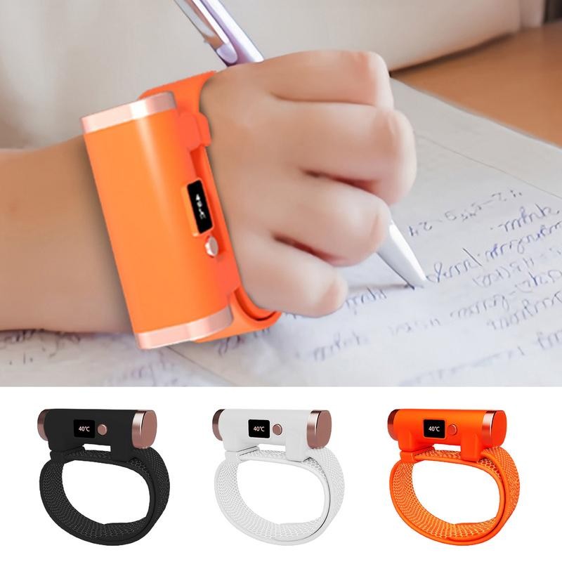 Bracelet Hand Warmer Electric Hand Warmer rechargeable Hand Warmer LCD Display Fast Heating Double s