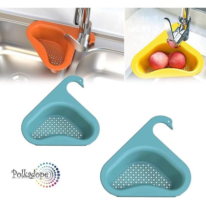 TERMURAH Oncare - Rak Sudut Tirisan Wastafel Segitiga Angsa Plastik - Rak Sudut Westafel READY STOCK