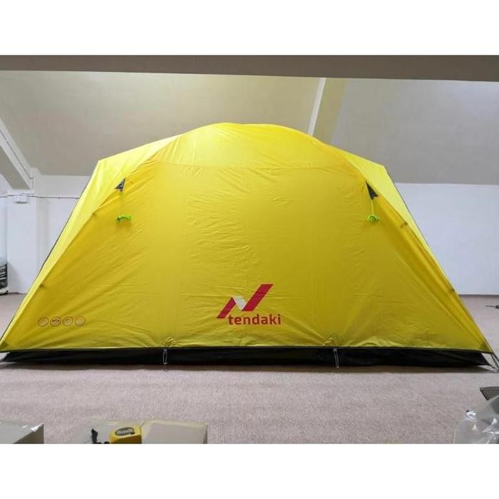 Tenda Big Dome 6 Tendaki Kapasitas 6-8 orang