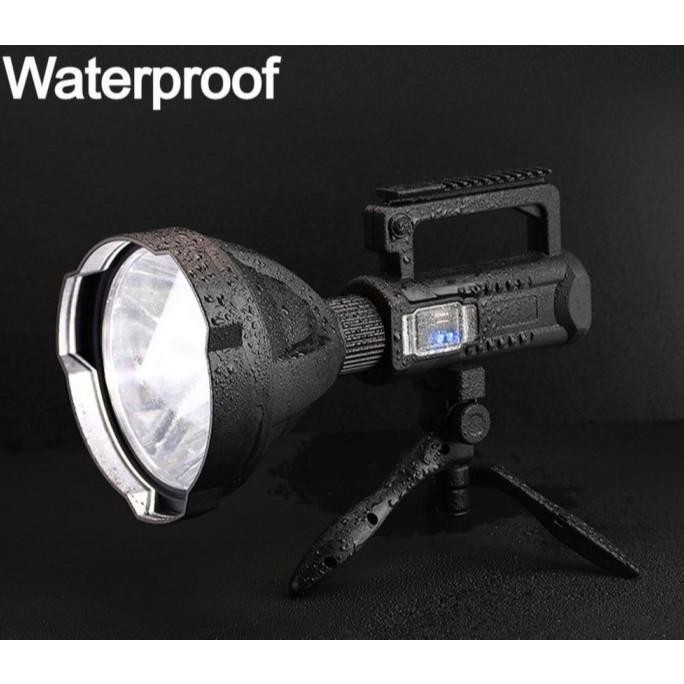 Best seller Senter LED X2000 Super Terang / Senter W591 / Senter Jumbo Multifungsi / Senter Swat