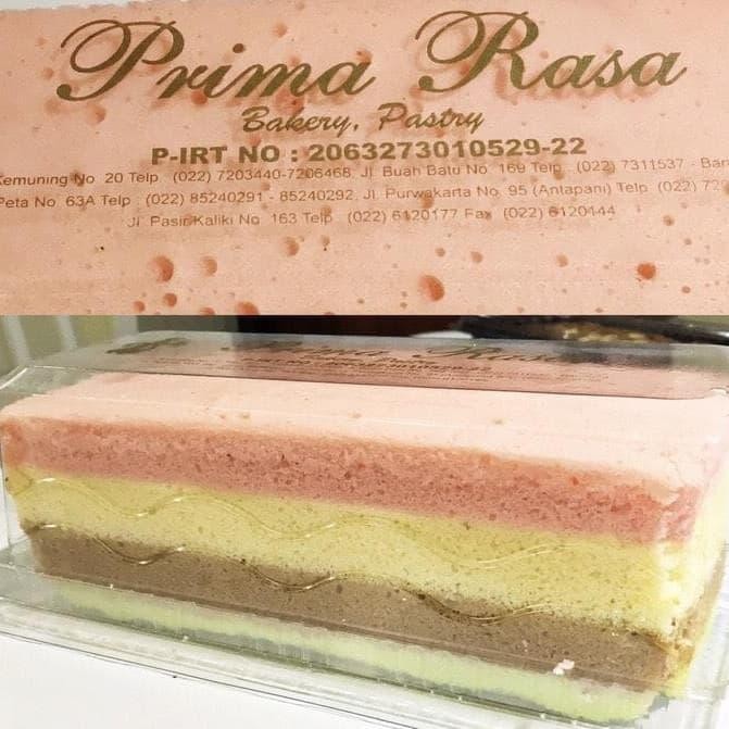 opvc- Termurah Bolu Pelangi Primarasa Bandung Prima Rasa Bolen Baso Aci Ori
