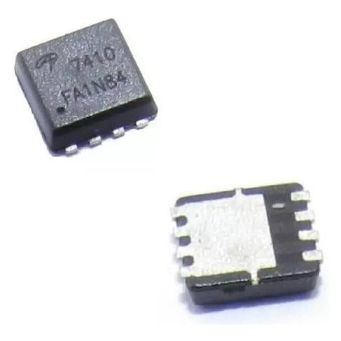 7410 QFN-8 SMD 7A10 AO AON7410 AO7410 Mosfet N-Channel 24A 30V IC N7410 Komponen FET 741O