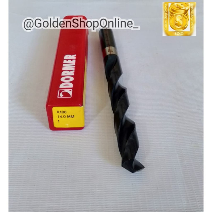 Mata Bor Besi Dormer A100 14Mm