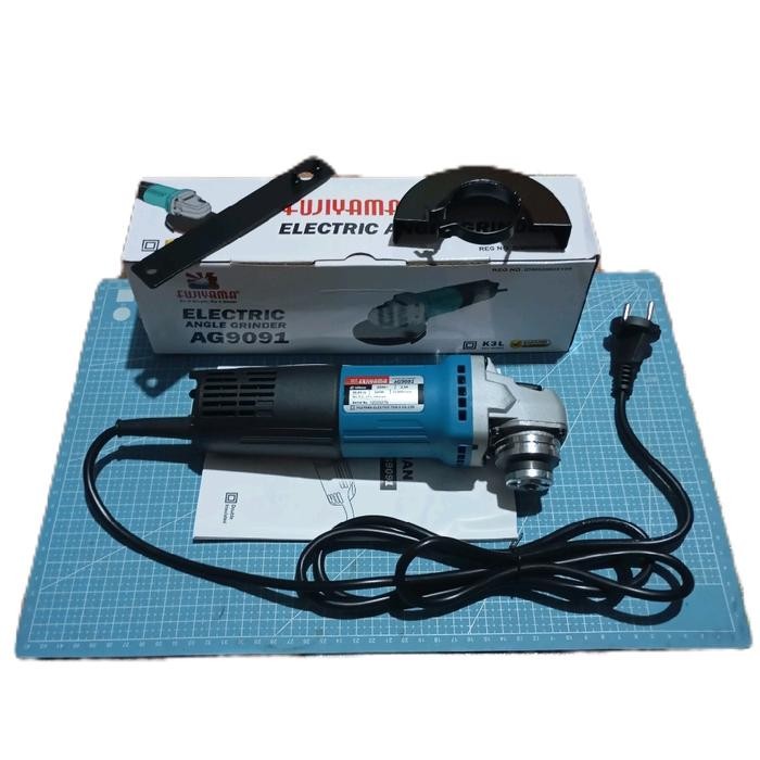 Fujiyama Angle Grinder Size 4 Inch / Mesin Gerinda Tangan 4" Fujiyama
