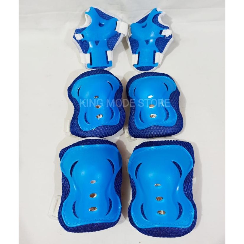 Dekker Anak Deker Lutut Siku Anak Deker Sepatu Roda Deker Sepeda Anak Tangan Outdoor Kaki