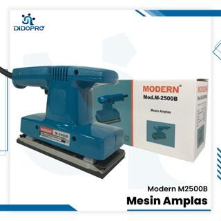 Mesin Amplas Kayu M-2500B Modern / Amplas Sander M2500B Modern / Alat Amplas / Alat Pertukangan