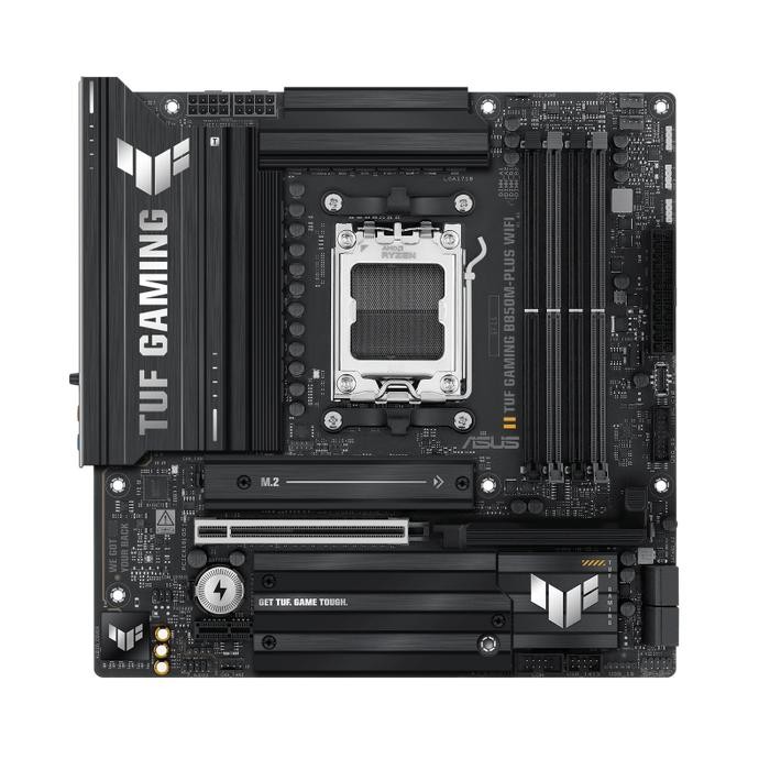Motherboard MOBO ASUS TUF GAMING B850-M B850M-PLUS WIFI DDR5 AMD AM5 Micro M-ATX Garansi Resmi 3