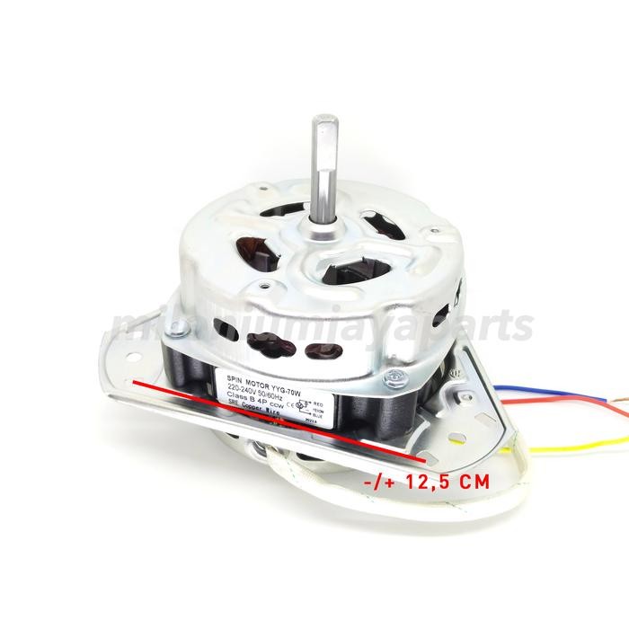 Dinamo Tembaga Mesin Cuci Pengering Spin Kaki 3 Sanyo Aqua Atau Umum Pasti Ori