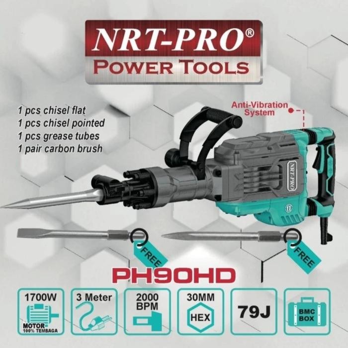 JACK HAMMER NRT PRO PH 90 HD