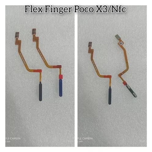 Flexibel Fingerprint Pocophone X3 X3 Nfc Flexible Finger Poco X3/Nfc