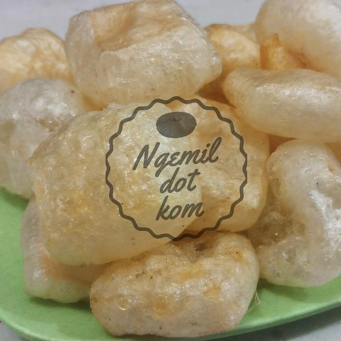 JAJANAJA- Kerupuk Kulit / Kerupuk Kulit Asin / Kerupuk Kulit Sapi Renyah