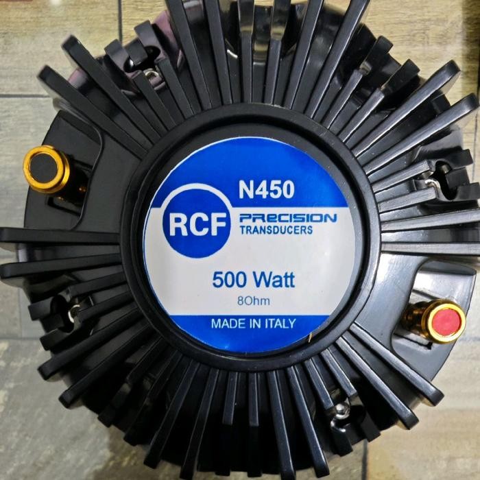 Tweeter Driver RCF N450 RCF N 450 Driver Tweeter Terbaik Professional