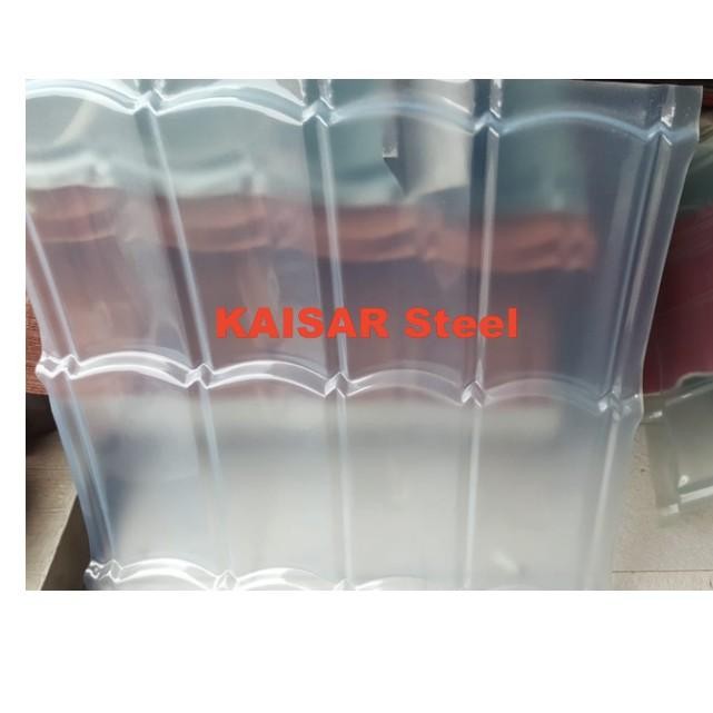 Genteng Metal Transparan 2 X 4