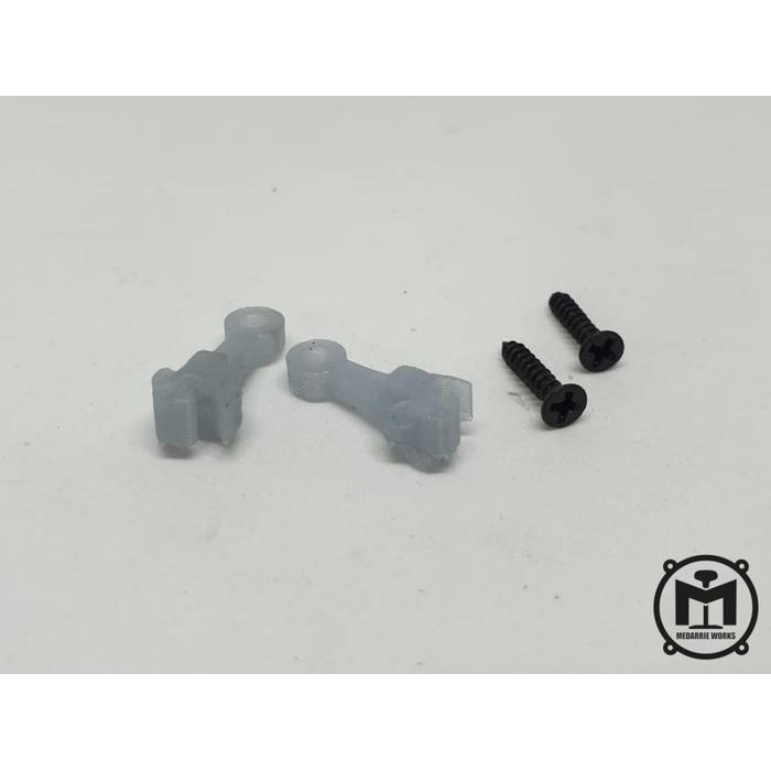 Kopler / Gandengan Statis Kereta Api Miniatur - HO Scale / Skala HO