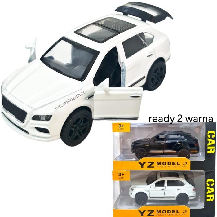 FIGURIN MOBIL LEXUS DIECAST MAINAN Mobil diecast lexus 1:36 diecast
