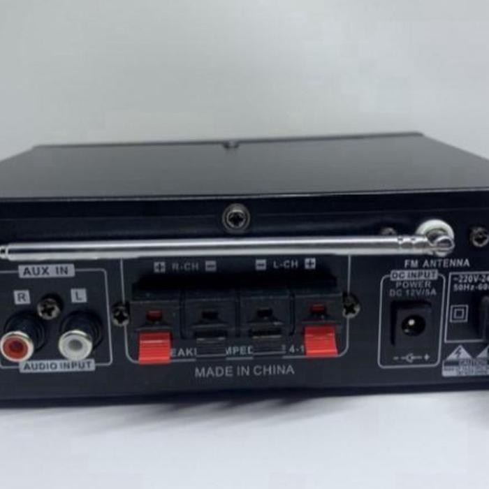 Amplifier Bluetooth Fleco BT-858B Power Ampli Karaoke Fleco F-858B