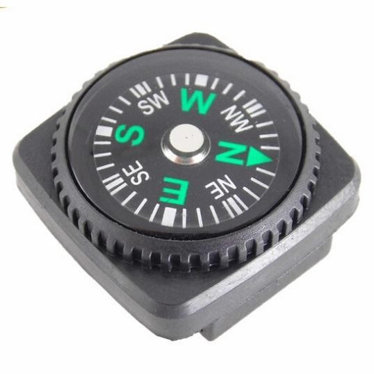 Clipper Compass Kompas Klip Jam Tangan Outdoor Hiking Suunto