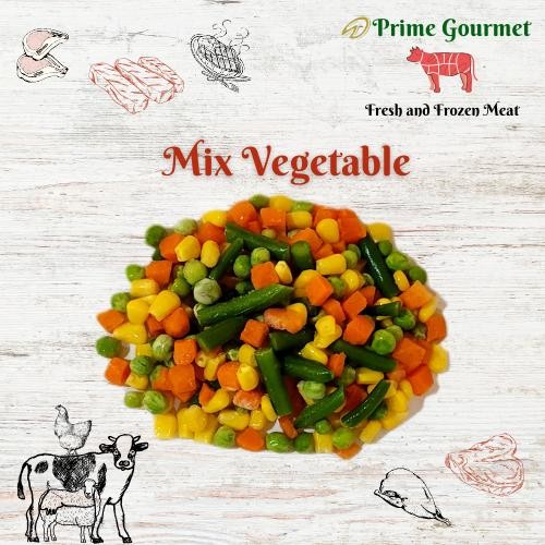 cepatDatangYa- Frozen Mix Vegetables 1Kg