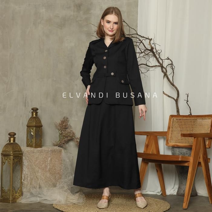 SIAPKIRIM Setelan jas wanita / Seragam kerja blazer wanita / Seragam guru / Setelan baju guru wanita