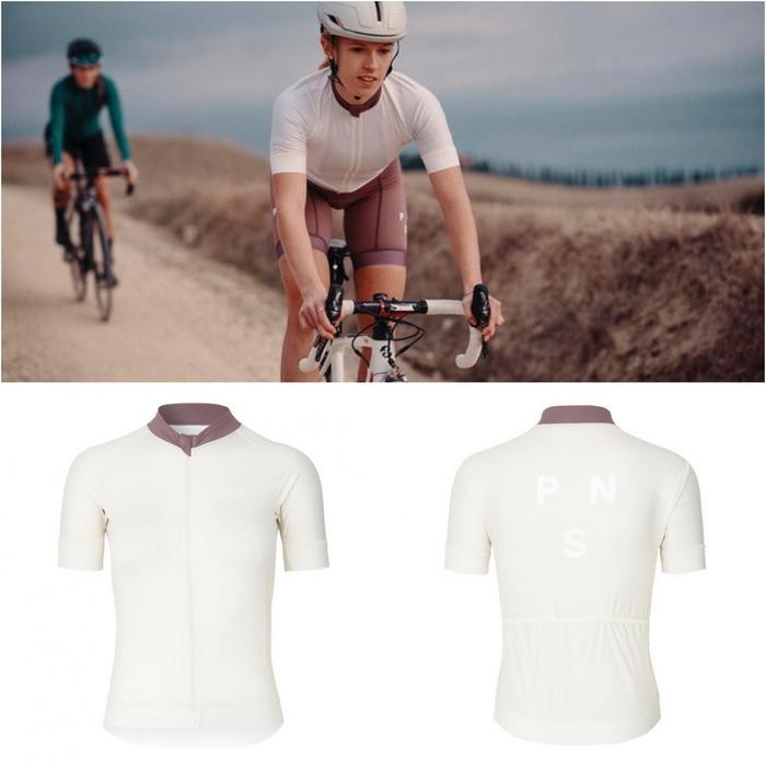 ORIGINAL PNS Women Mechanism Jersey Off white - Rose READY STOCK
