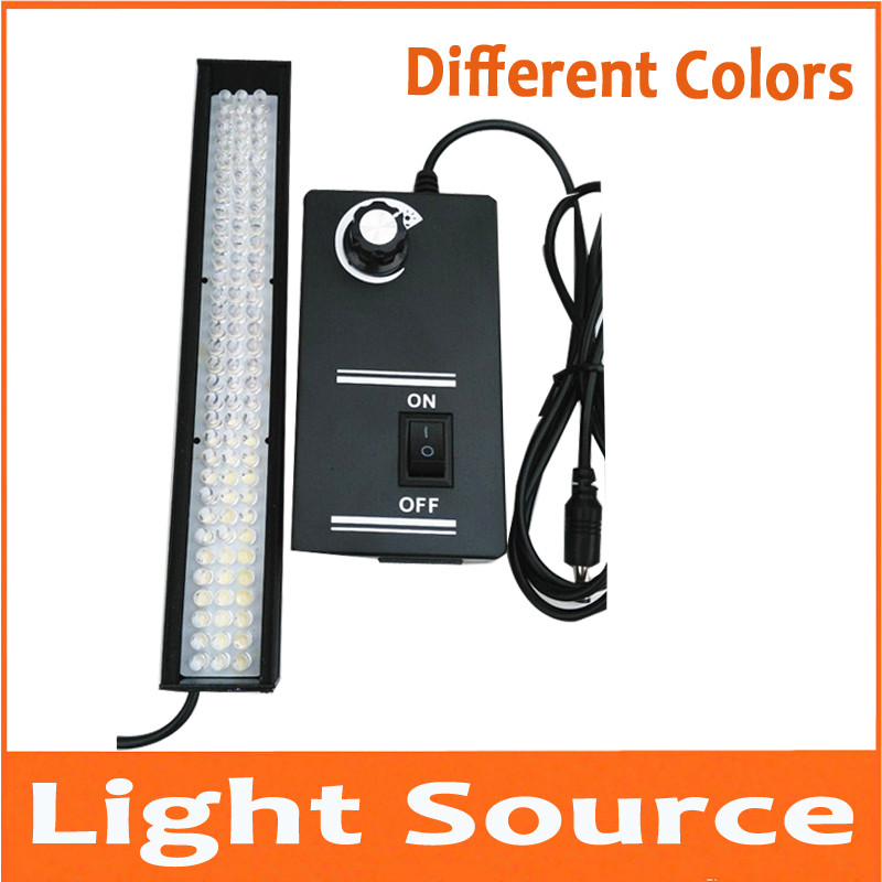 96pcs F5 LED Light Microscope Machine vision light source adjustable visual inspection Biological St