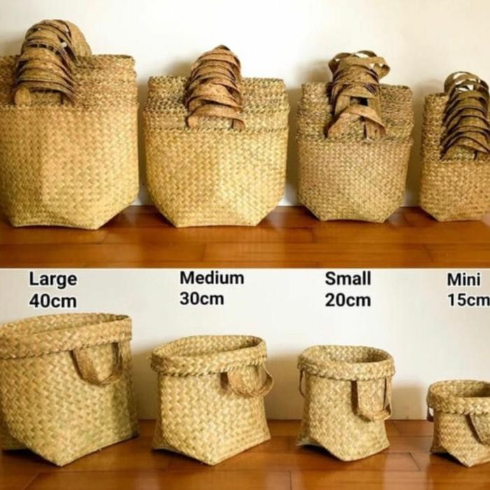 Tas Anyam Purun Kalimantan