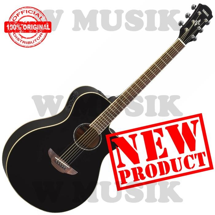 Yamaha Gitar APX 600 / APX600 / APX-600 - Hitam