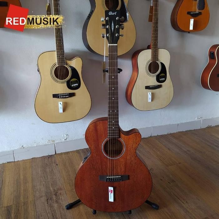 Gitar Cort Akustik Elektrik SFX MEM OP Original