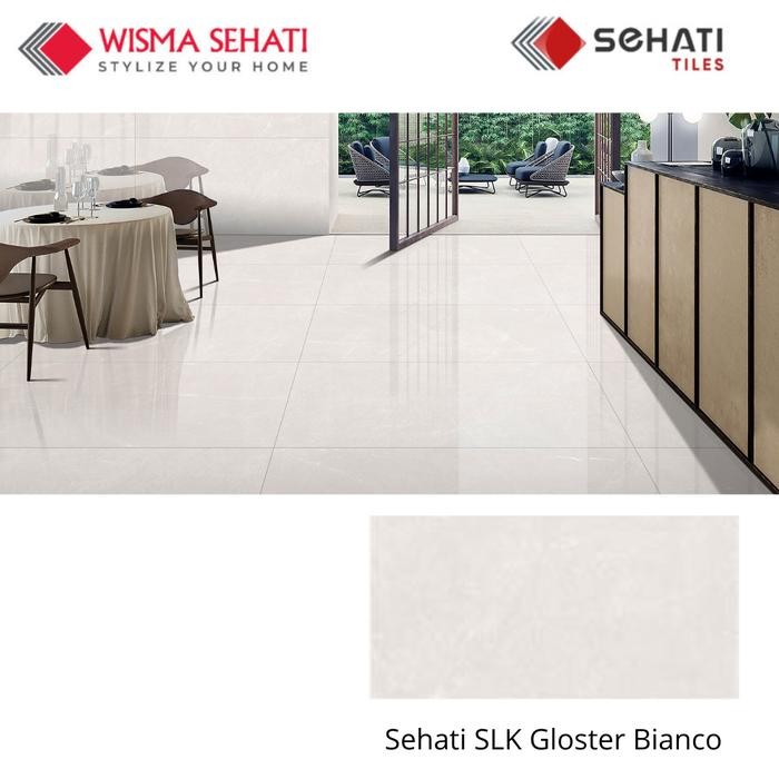 (Promo) Granit Tile 80x160 Marmer Sintetik Granit Meja Island Top Table Granit Dinding Granit Lantai