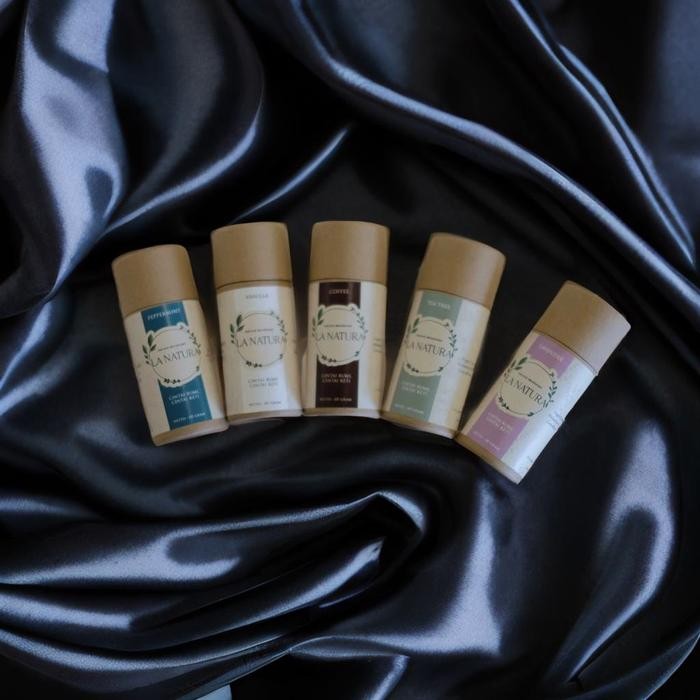 ZiZa- La Natura Deodorant Ketiak Organik Bpom/ Versi Stick Anti Ribet / Ramah Lingkungan