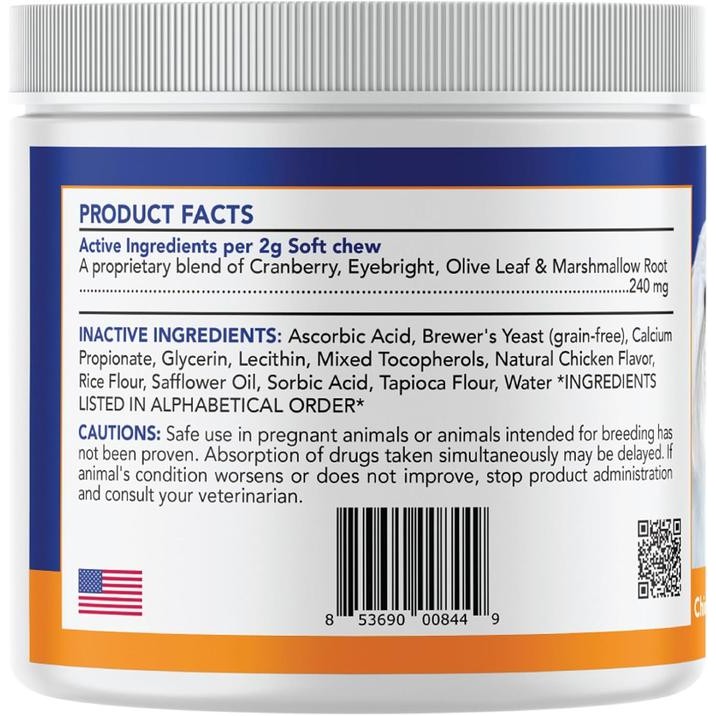 LgsGpROses- Angels Eyes Soft Chew - Tear Stain Eliminator - Chicken - 90 Count - Suplemen Pembasmi