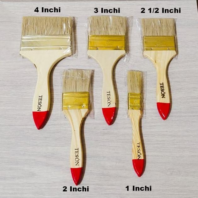 KUAS CAT TEMBOK / KUAS CAT BESI / KUAS RAMBUT