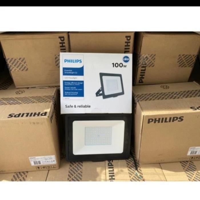 Lampu Jalan 100W Philip Led Sorot 100 Watt 100Watt Tembak Led Stadion