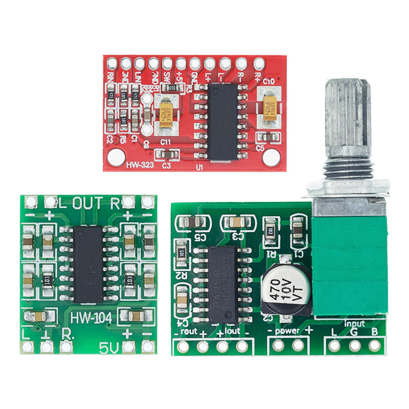 NEW 1PCS PAM8403 Super mini digital power amplifier board miniature class D power amplifier board 2 