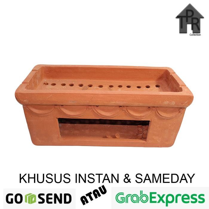 TERAKOTA - ANGLO TANAH LIAT BAKARAN SATE JUMBO (L) KODE 1467