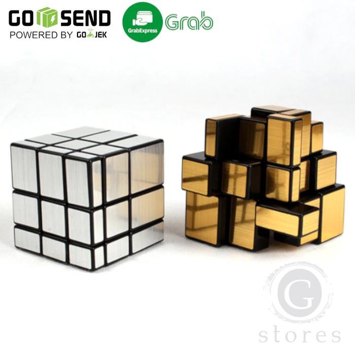 BY163 NEW RUBIK MIRROR CUBE PUZZLE SPEED CUBE