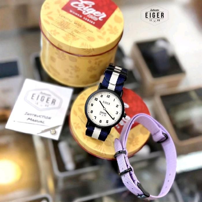 Eiger WS Copper 2.0 Jam tangan Analog Wanita Original Free Strap & Battery